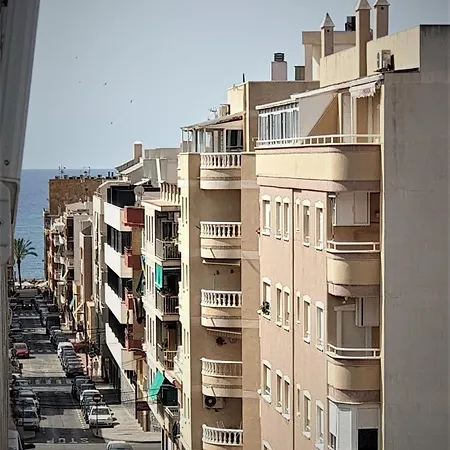 097 Apartamento En El Centro Con Wifi Y Balcon 또레비에하