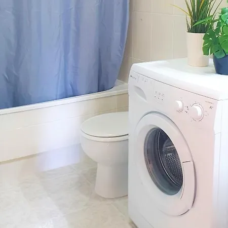 097 Apartamento En El Centro Con Wifi Y Balcon 아파트